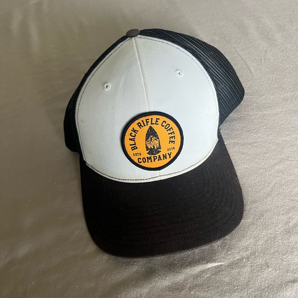 Black rifle coffee company snapback hat - Picture 2 of 4